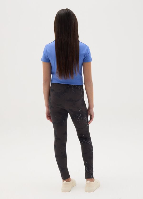 Ovs Leggings Stretch Fantasia