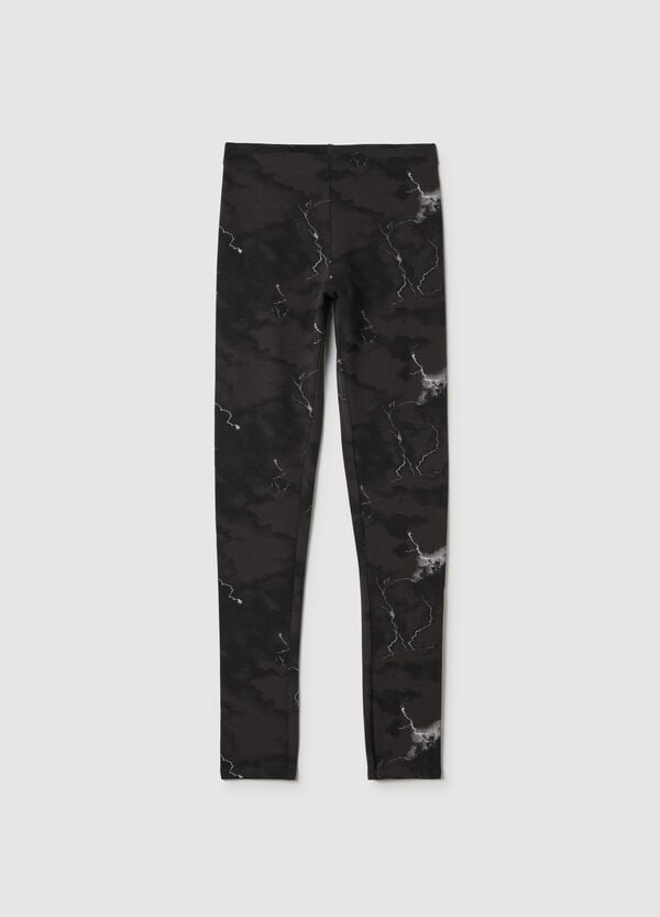 Ovs Leggings Stretch Fantasia