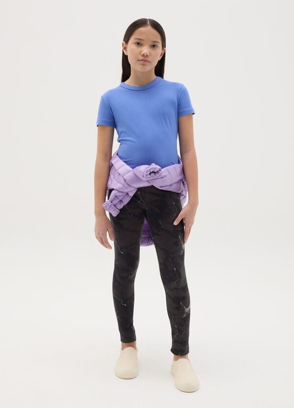Ovs Leggings stretch fantasia