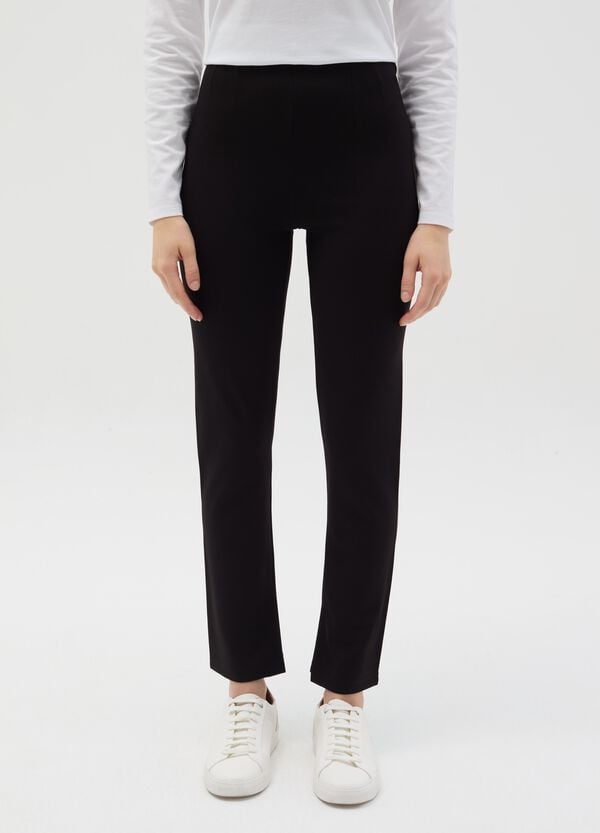 Ovs Leggings Stretch Tinta Unita