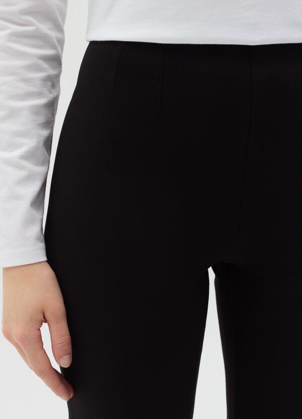 Ovs Leggings Stretch Tinta Unita