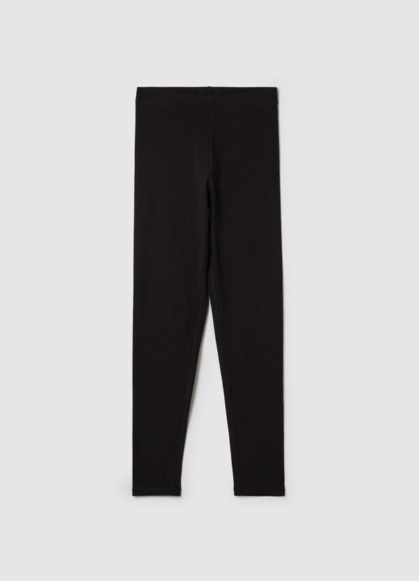 Ovs Leggings Stretch Tinta Unita