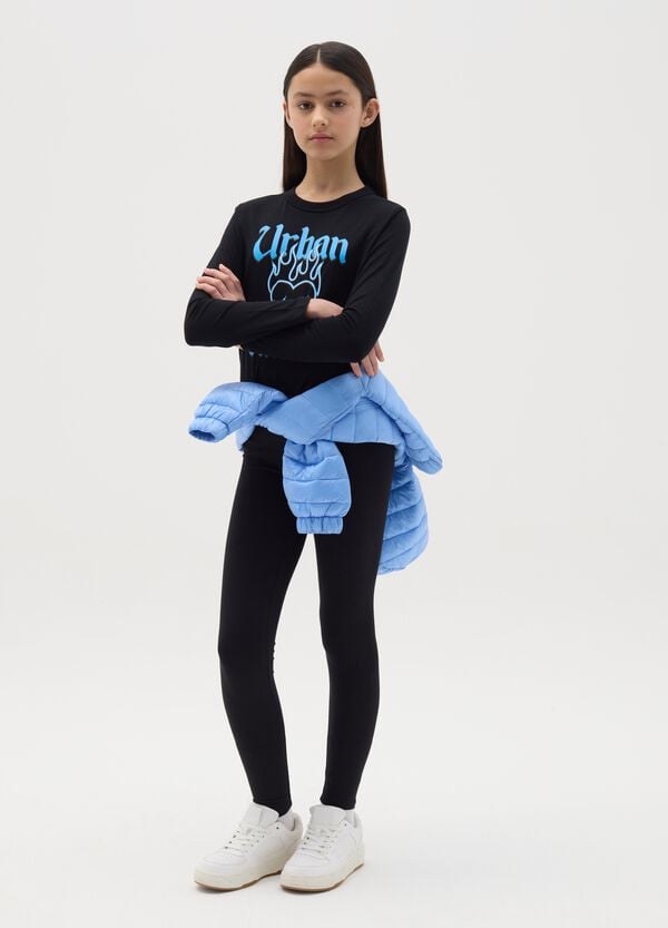 Ovs Leggings stretch tinta unita