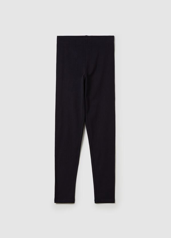 Ovs Leggings Stretch Tinta Unita