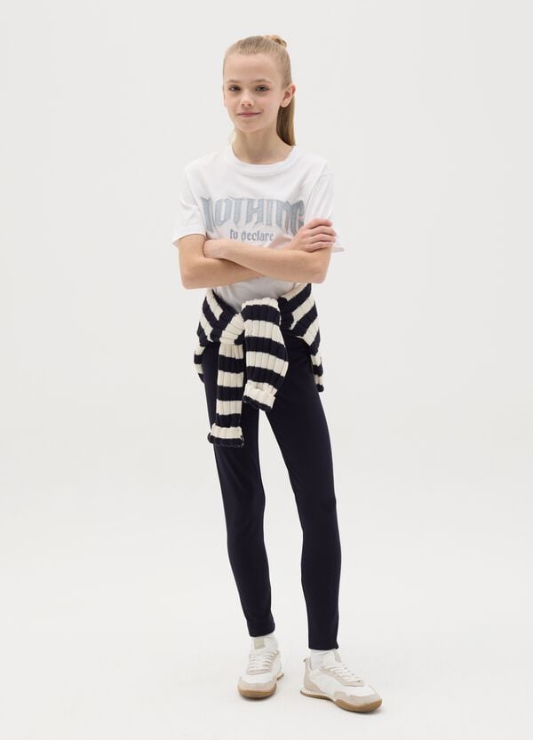 Ovs Leggings stretch tinta unita