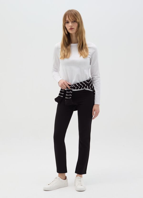 Ovs Leggings stretch tinta unita