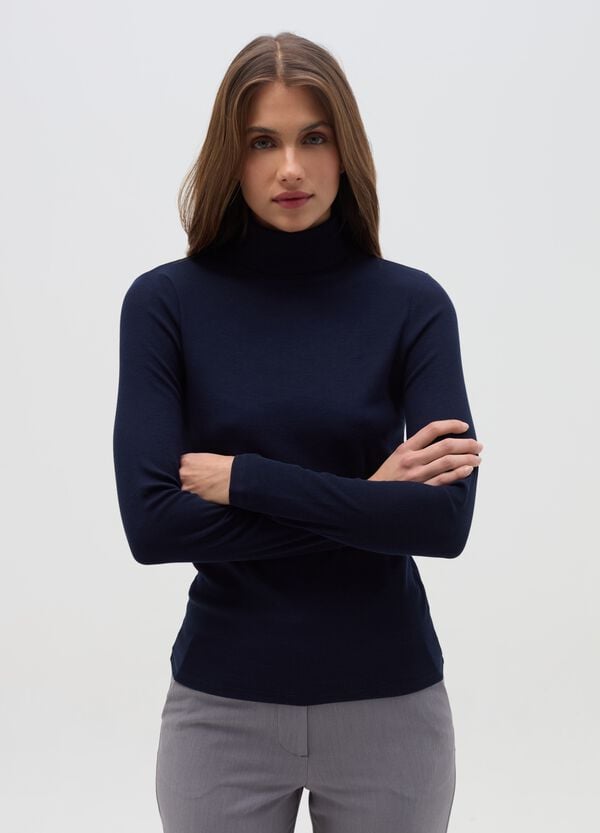 Ovs Lupetto In Cotone E Modal Stretch