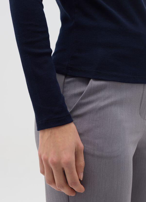 Ovs Lupetto In Cotone E Modal Stretch