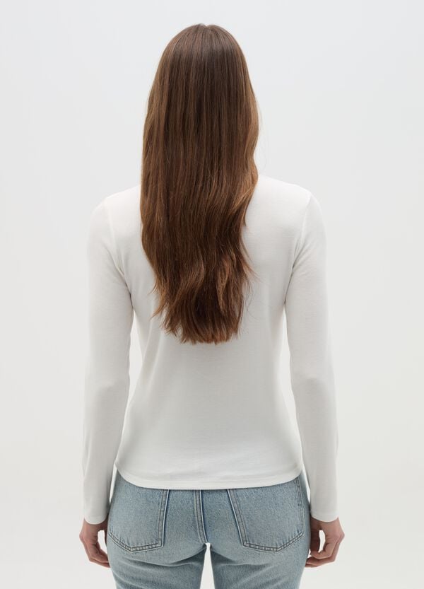 Ovs Lupetto In Cotone E Modal Stretch A Costine