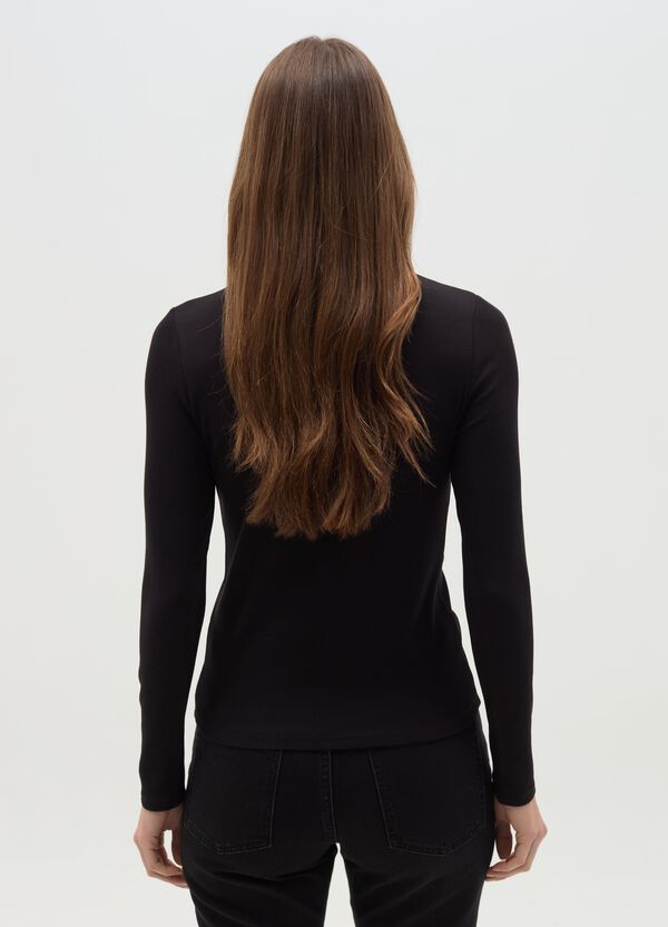 Ovs Lupetto In Cotone E Modal Stretch A Costine