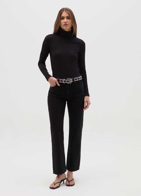 Ovs Lupetto In Cotone E Modal Stretch A Costine