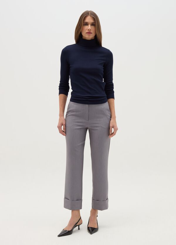 Ovs Lupetto In Cotone E Modal Stretch