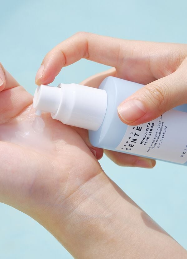 Ovs Madagascar Centella Hyalu-Cica Blue Serum 50ml