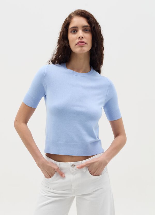 Ovs Maglia A Maniche Corte