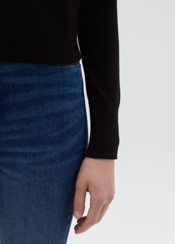 Ovs Maglia A Maniche Lunghe Scollo Rotondo