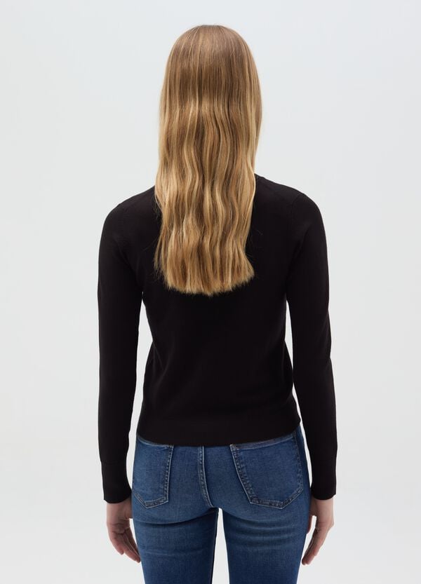 Ovs Maglia A Maniche Lunghe Scollo Rotondo