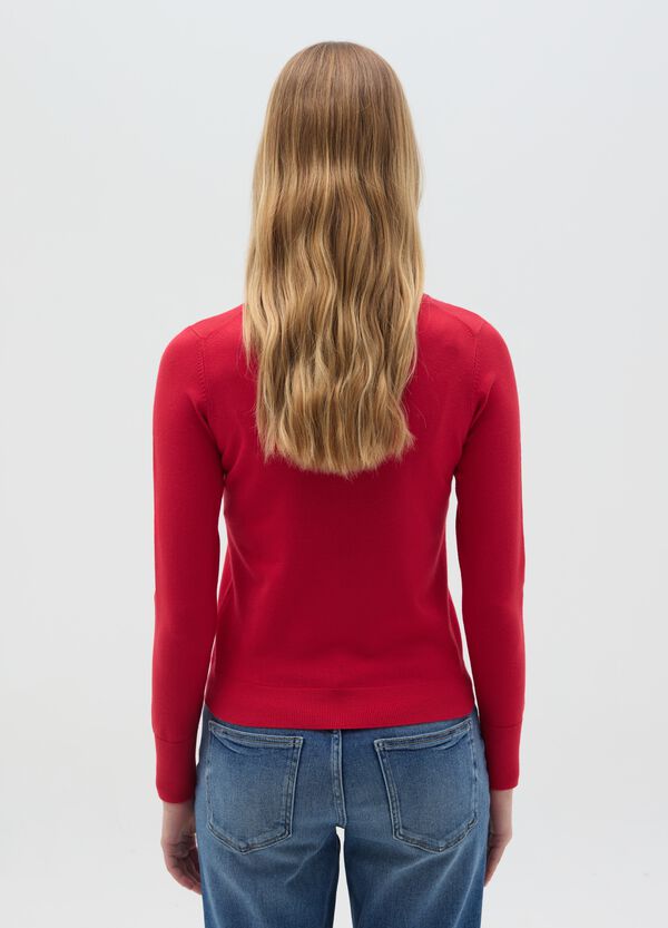 Ovs Maglia A Maniche Lunghe Scollo Rotondo