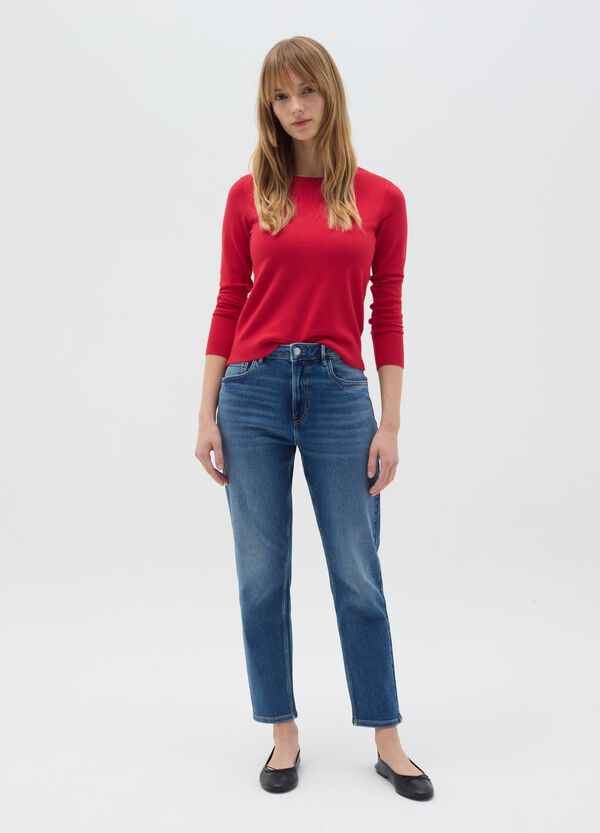 Ovs Maglia a maniche lunghe scollo rotondo