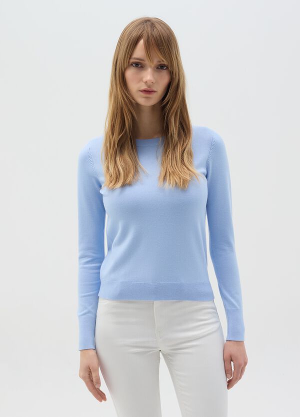 Ovs Maglia A Maniche Lunghe Scollo Rotondo