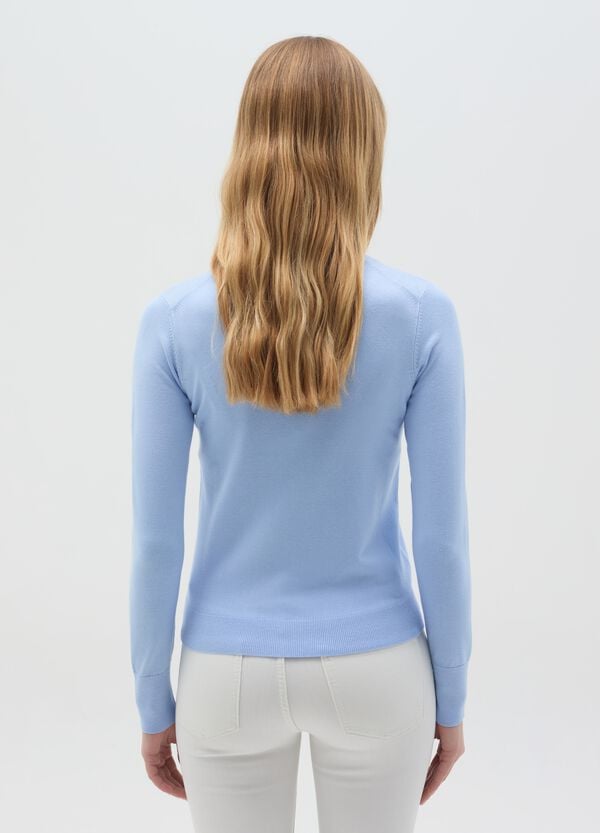 Ovs Maglia A Maniche Lunghe Scollo Rotondo