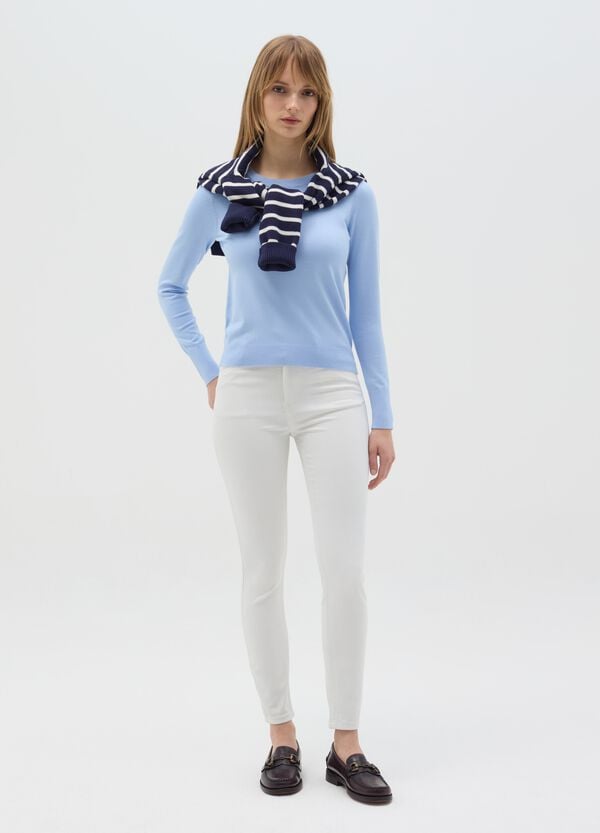 Ovs Maglia a maniche lunghe scollo rotondo