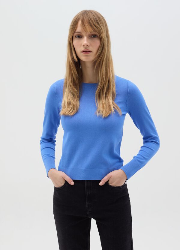 Ovs Maglia A Maniche Lunghe Scollo Rotondo