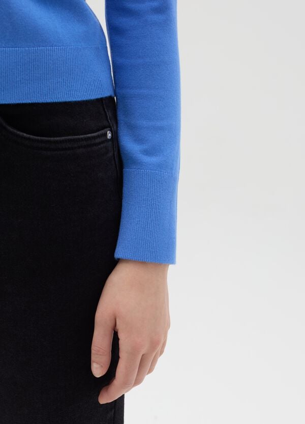 Ovs Maglia A Maniche Lunghe Scollo Rotondo