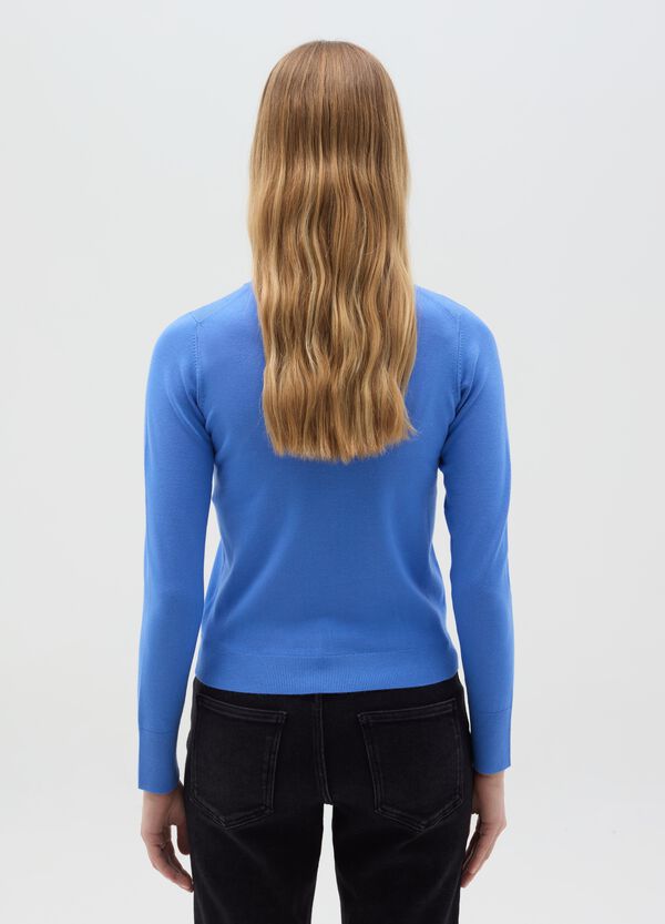 Ovs Maglia A Maniche Lunghe Scollo Rotondo