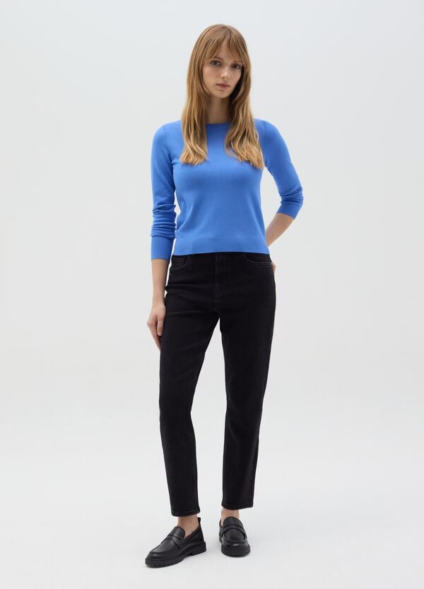 Ovs Maglia a maniche lunghe scollo rotondo