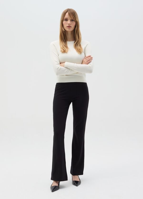 Ovs Maglia A Maniche Lunghe Scollo Rotondo