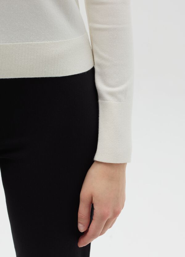 Ovs Maglia A Maniche Lunghe Scollo Rotondo