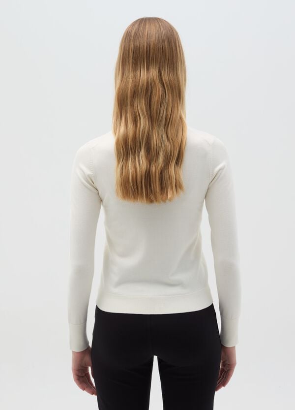 Ovs Maglia A Maniche Lunghe Scollo Rotondo