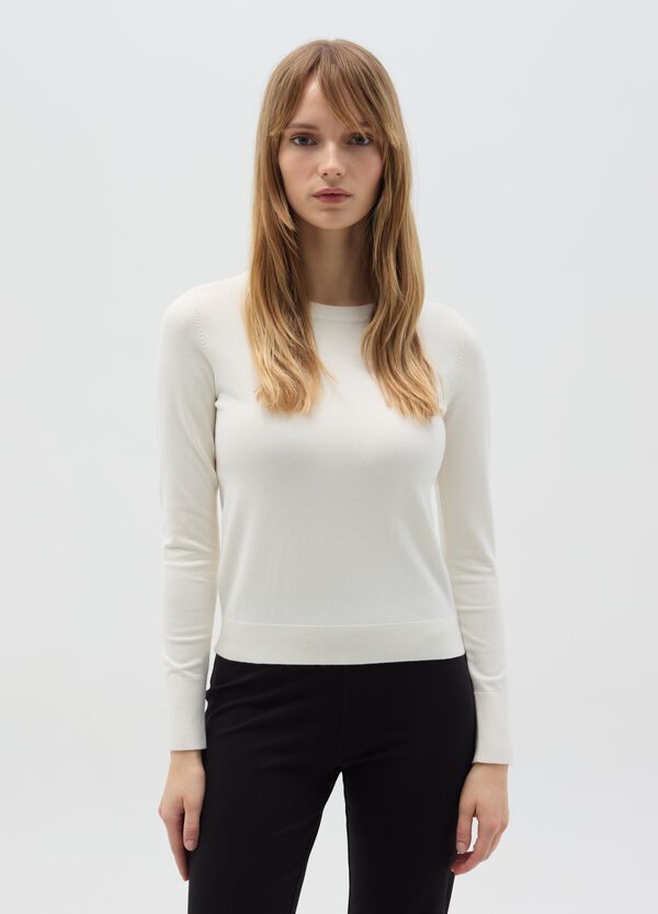 Ovs Maglia a maniche lunghe scollo rotondo