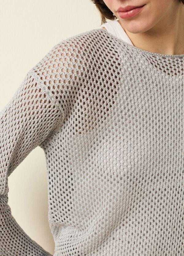 Ovs Maglia A Rete In Lurex