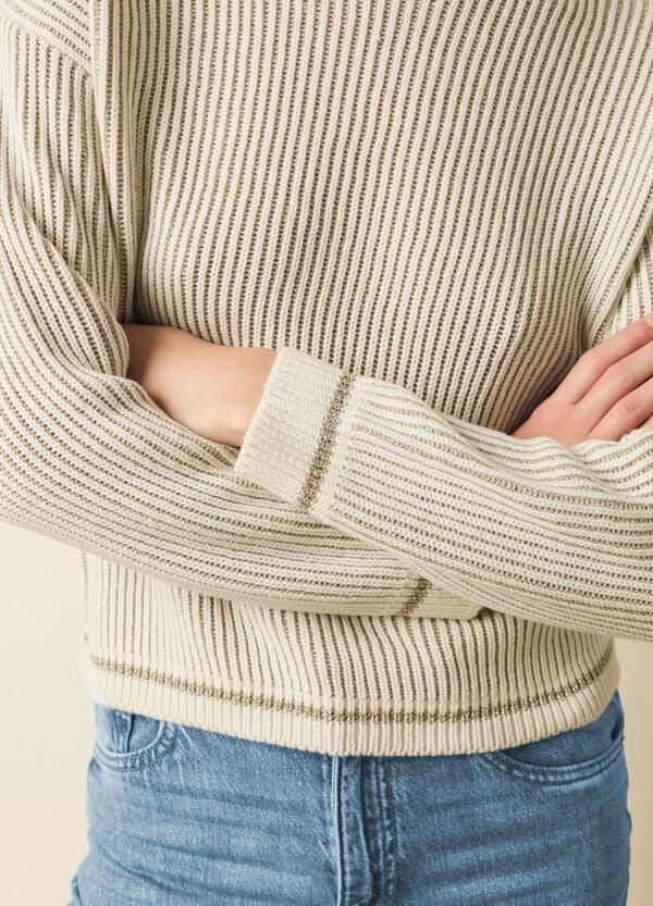 Ovs Maglia Con Motivo A Intarsio