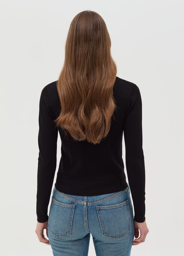 Ovs Maglia Con Scollo A Polo