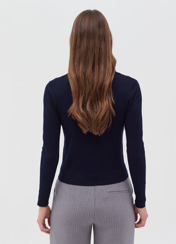 Ovs Maglia Con Scollo A Polo