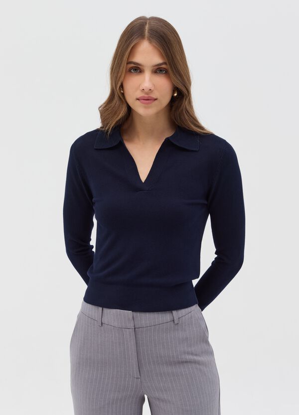 Ovs Maglia con scollo a polo