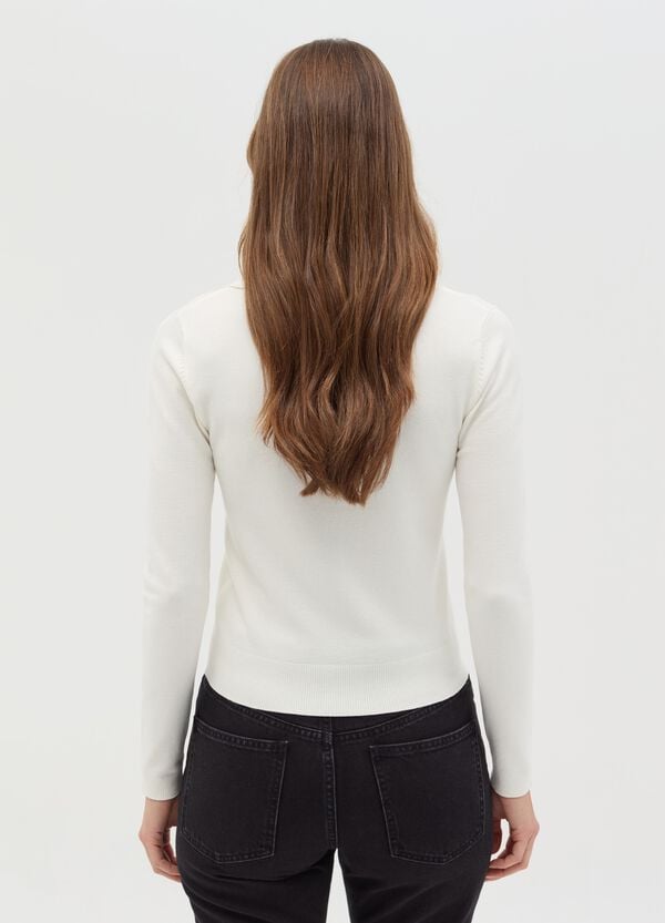 Ovs Maglia Con Scollo A Polo