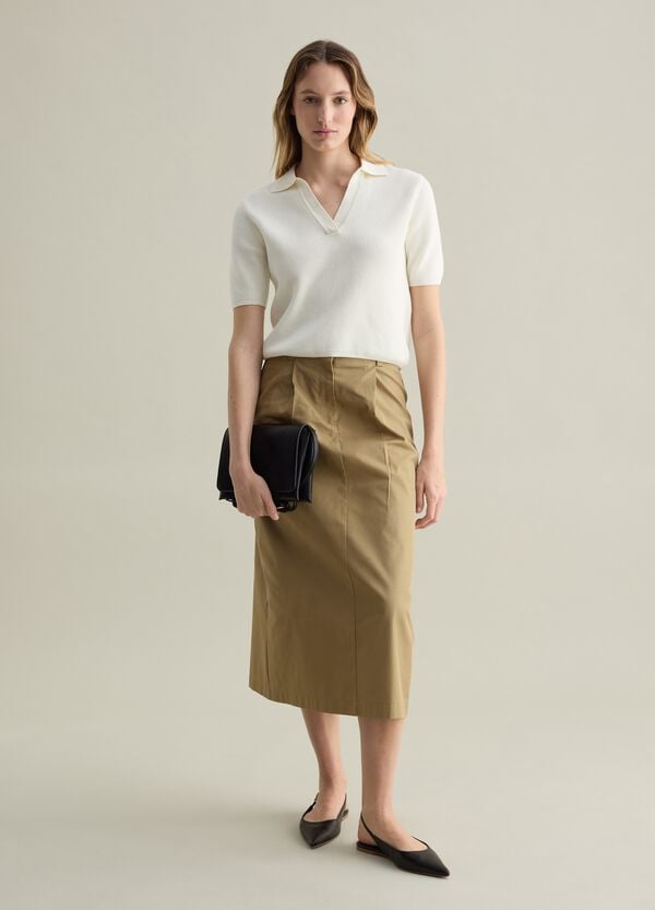 Ovs Maglia con scollo a polo