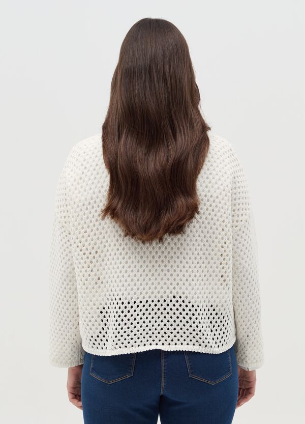 Ovs Maglia Crochet Curvy