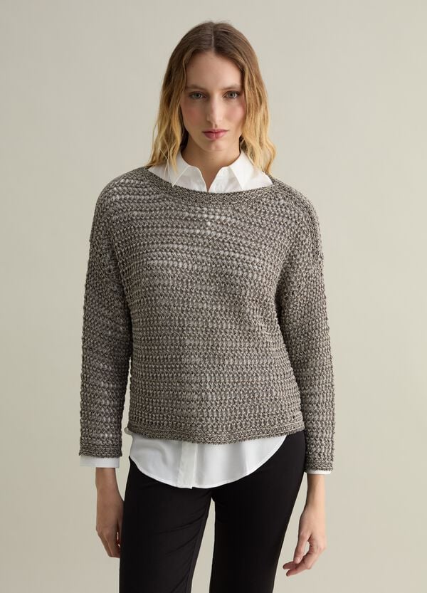 Ovs Maglia Traforata Con Lavorazione Stitch