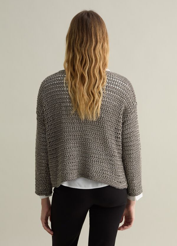 Ovs Maglia Traforata Con Lavorazione Stitch