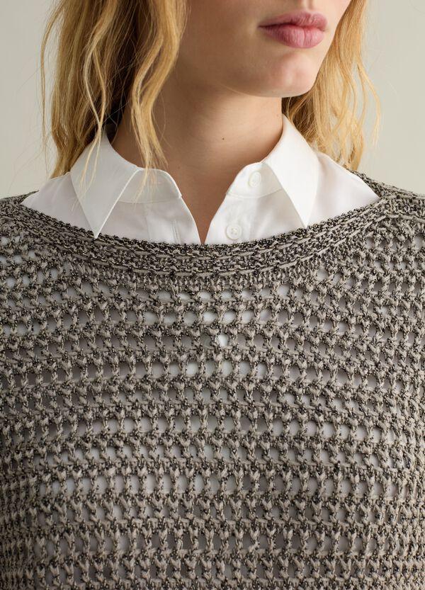 Ovs Maglia Traforata Con Lavorazione Stitch