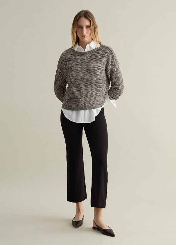 Ovs Maglia traforata con lavorazione stitch