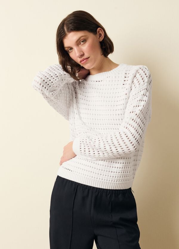 Ovs Maglia Tricot In Cotone