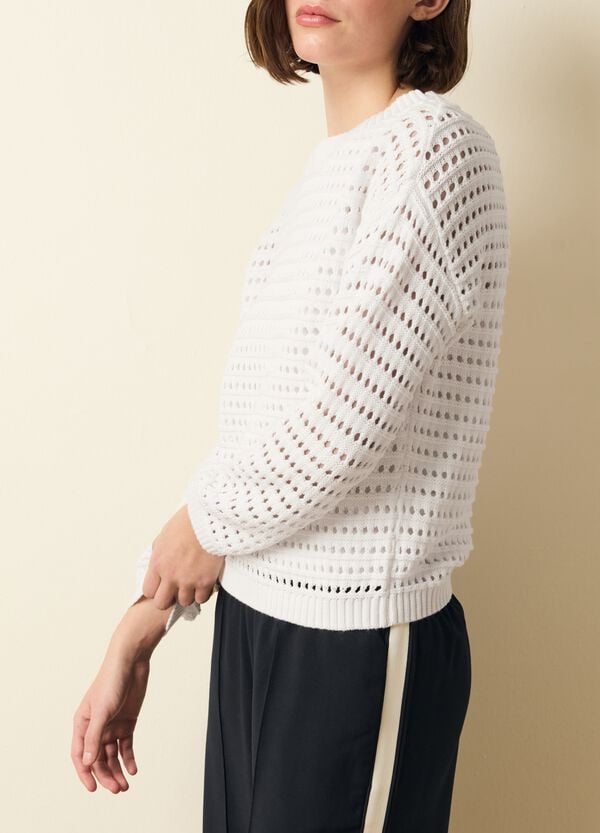 Ovs Maglia Tricot In Cotone