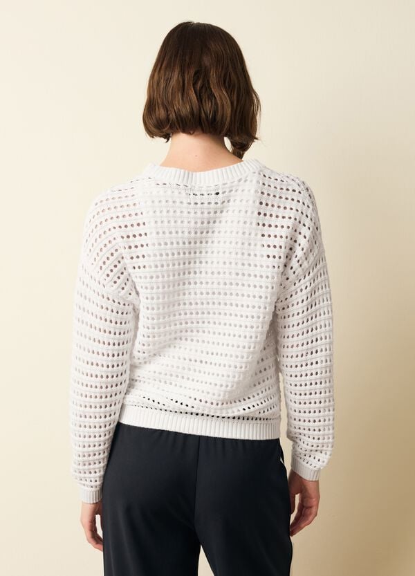 Ovs Maglia Tricot In Cotone