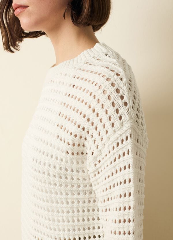 Ovs Maglia Tricot In Cotone
