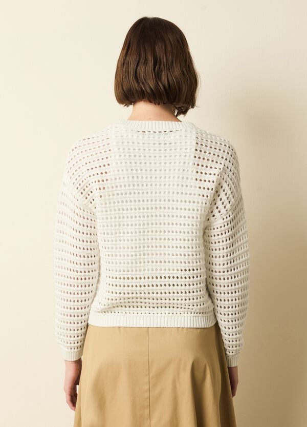 Ovs Maglia Tricot In Cotone